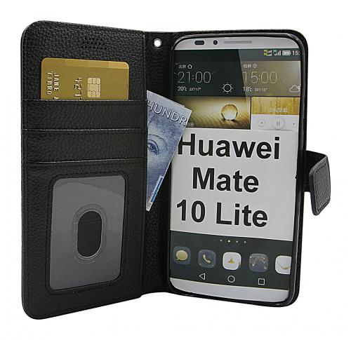 billigamobilskydd.seNew Standcase Wallet Huawei Mate 10 Lite (RNE-L21)