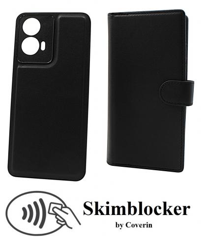 CoverinSkimblocker Motorola Moto E14 XL Magnet Phone Wallet