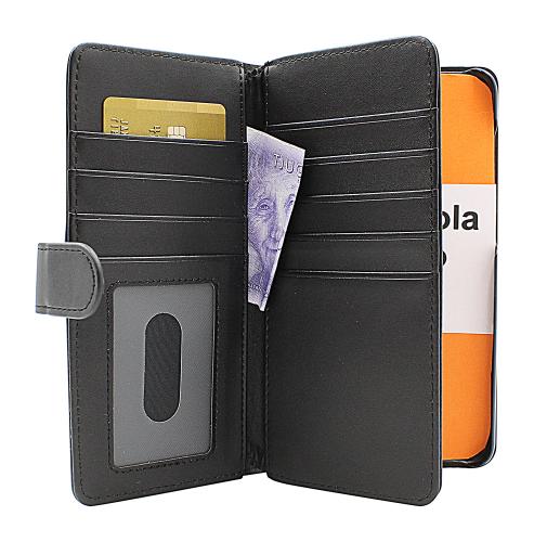 CoverinSkimblocker XL Wallet Motorola Moto E32s