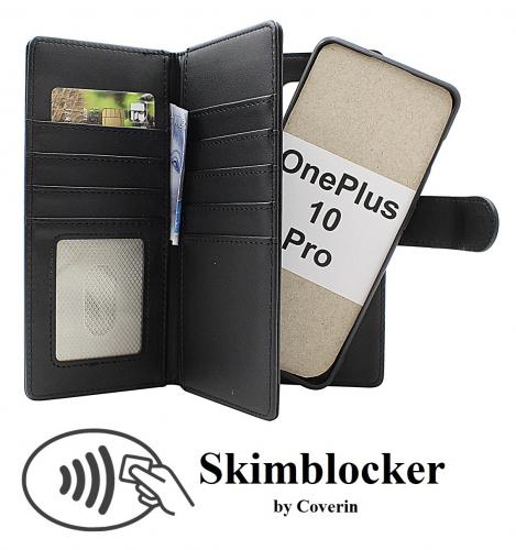 CoverinSkimblocker OnePlus 10 Pro XL Magnet Phone Wallet