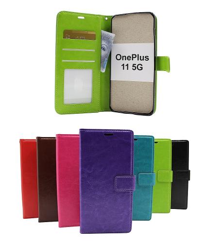 billigamobilskydd.seCrazy Horse Wallet OnePlus 11 5G