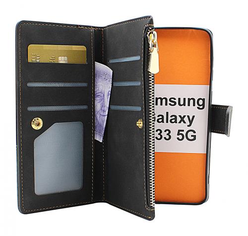 billigamobilskydd.seXL Standcase Lyxfodral Samsung Galaxy A33 5G (A336B)