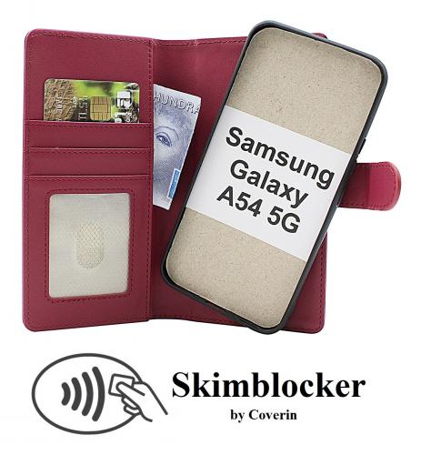 CoverinSkimblocker Magnet Wallet Samsung Galaxy A54 5G