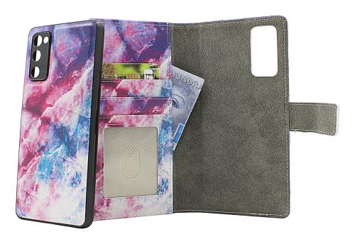 CoverinSkimblocker Samsung Galaxy S20 FE / S20 FE 5G Magnet Phone Wallet Design