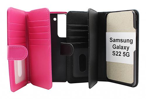 CoverinSkimblocker XL Wallet Samsung Galaxy S22 5G