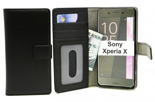 CoverinSkimblocker Magnet Wallet Sony Xperia X (F5121)