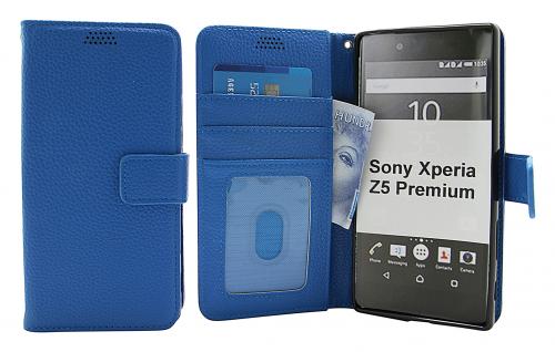 billigamobilskydd.seNew Standcase Wallet Sony Xperia Z5 Premium (E6853)