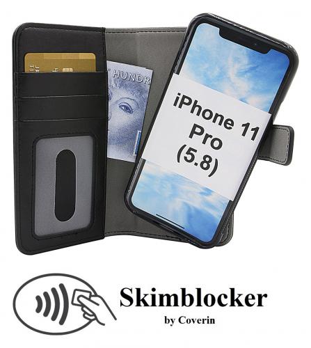 CoverinSkimblocker Magnet Wallet iPhone 11 Pro (5.8)