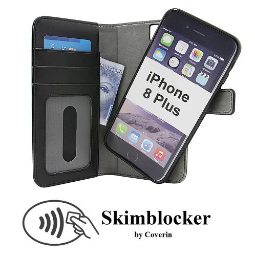 CoverinSkimblocker Magnet Wallet iPhone 8 Plus