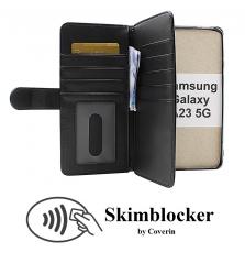 CoverInSkimblocker XL Wallet Samsung Galaxy A23 5G (SM-A236B/DS)
