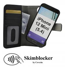 CoverInSkimblocker Magnet Wallet iPhone 12 Mini (5.4)