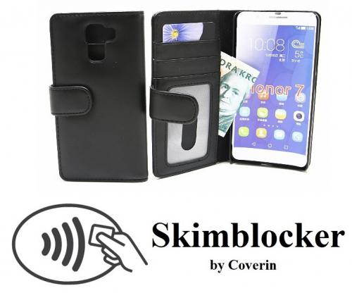 CoverinSkimblocker Wallet Huawei Honor 7