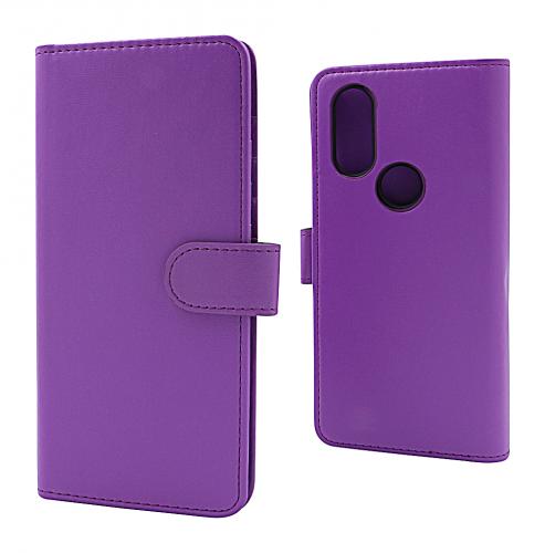 CoverinSkimblocker XL Magnet Wallet Motorola One Vision