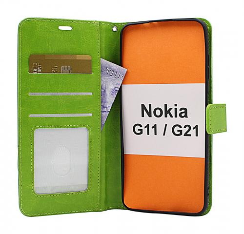 billigamobilskydd.seCrazy Horse Wallet Nokia G11 / G21