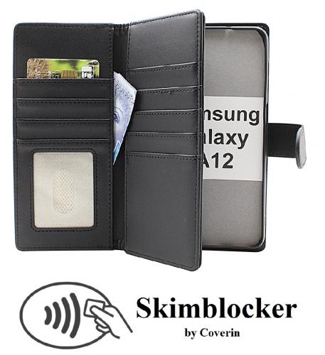 CoverinSkimblocker Samsung Galaxy A12 XL Phone Wallet