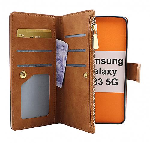 billigamobilskydd.seXL Standcase Lyxfodral Samsung Galaxy A33 5G (A336B)