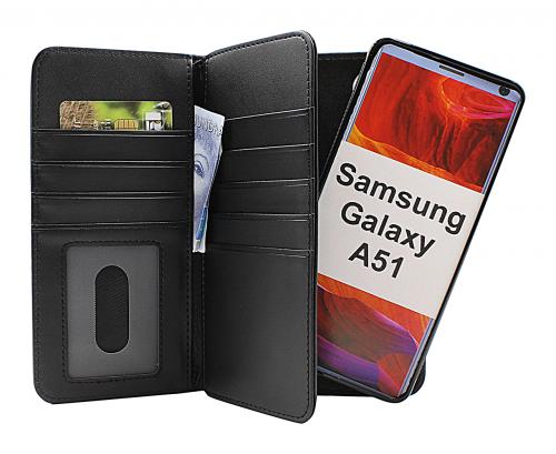 CoverinSkimblocker XL Magnet Wallet Samsung Galaxy A51 (A515F/DS)