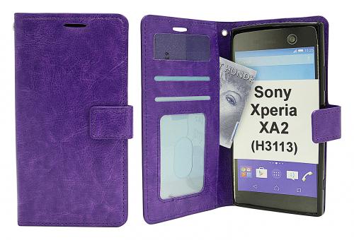 billigamobilskydd.seCrazy Horse Wallet Sony Xperia XA2 (H3113 / H4113)