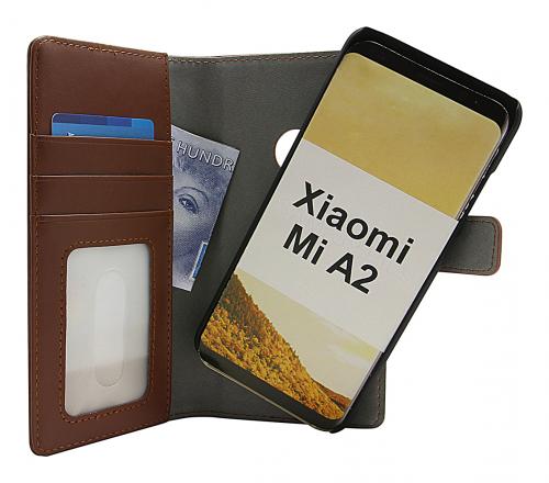 CoverinSkimblocker Magnet Wallet Xiaomi Mi A2