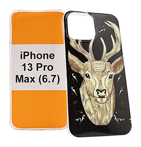 billigamobilskydd.seDesign Case TPU iPhone 13 Pro Max (6.7)