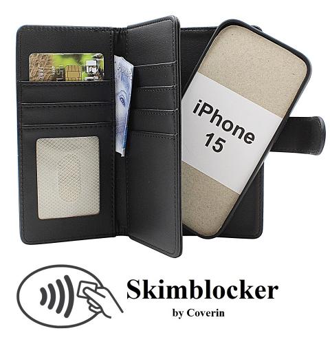 CoverinSkimblocker XL Magnet Wallet iPhone 15