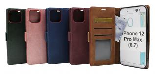 billigamobilskydd.seLyx Standcase Wallet iPhone 12 Pro Max (6.7)