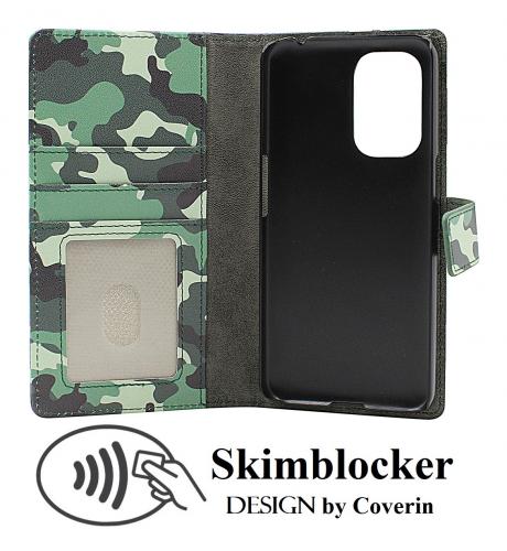 CoverinSkimblocker Doro 8110 / 8210 Phone Wallet Design