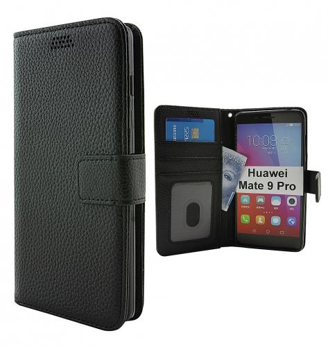 billigamobilskydd.seNew Standcase Wallet Huawei Mate 9 Pro (LON-L29)