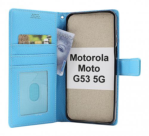 billigamobilskydd.seNew Standcase Wallet Motorola Moto G53 5G