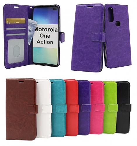 billigamobilskydd.seCrazy Horse Wallet Motorola One Action