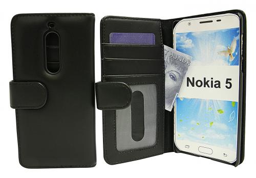 CoverinPlnboksfodral Nokia 5