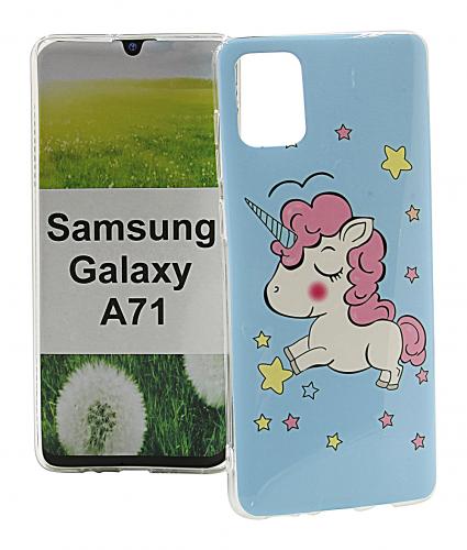 billigamobilskydd.seDesign Case TPU Samsung Galaxy A71 (A715F/DS)