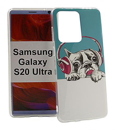 billigamobilskydd.seDesign Case TPU Samsung Galaxy S20 Ultra (G988B)