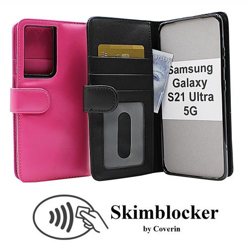 CoverinSkimblocker Wallet Samsung Galaxy S21 Ultra 5G (G998B)