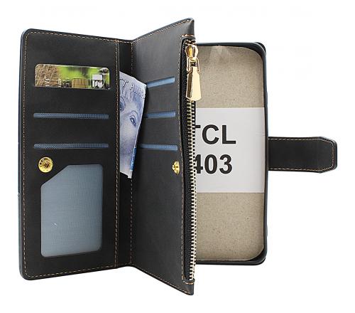 billigamobilskydd.seXL TCL 403 Luxury Phone Wallet