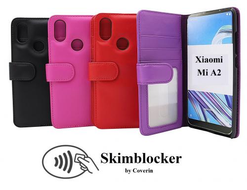 CoverinSkimblocker Wallet Xiaomi Mi A2