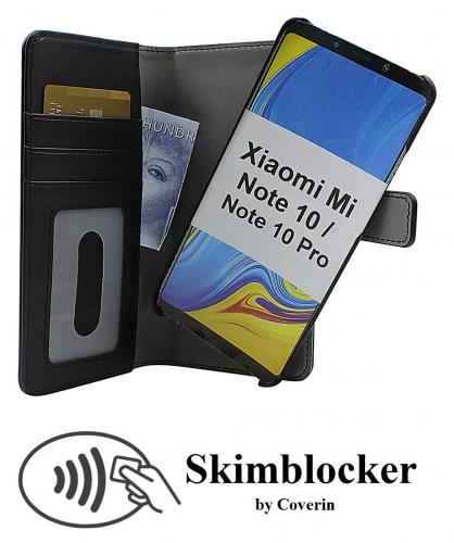 CoverinSkimblocker Magnet Wallet Xiaomi Mi Note 10 / Mi Note 10 Pro