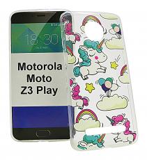 billigamobilskydd.seDesign Case TPU Motorola Moto Z3 Play