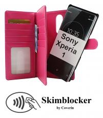 CoverInSkimblocker XL Magnet Wallet Sony Xperia 1 (J9110)