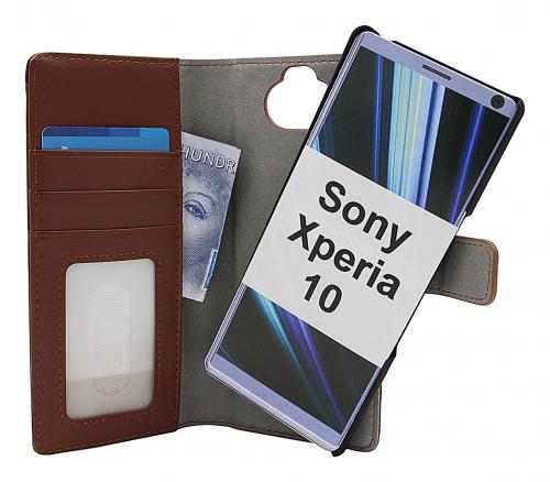 CoverinSkimblocker Magnet Wallet Sony Xperia 10