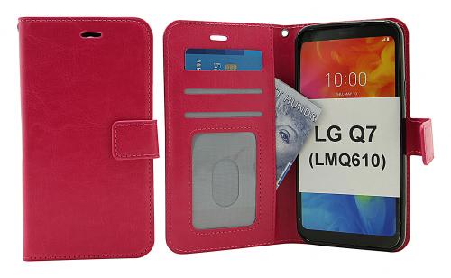 billigamobilskydd.seCrazy Horse Wallet LG Q7 / LG Q7 Plus (LMQ610)