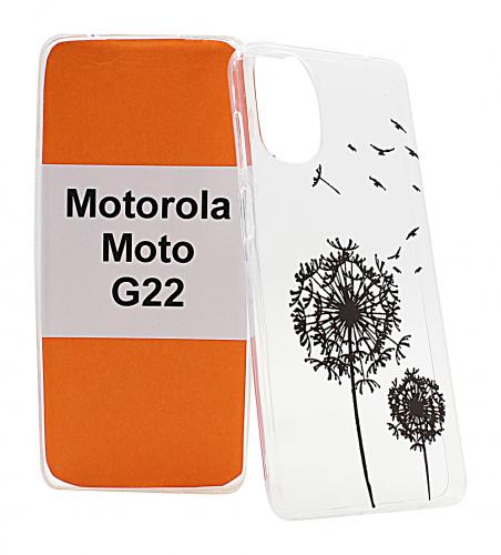 Design Case TPU Motorola Moto G22