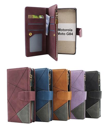 billigamobilskydd.seXL Standcase Luxury Wallet Motorola Moto G84