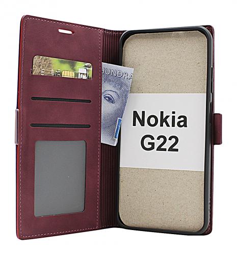 billigamobilskydd.seLuxury Standcase Wallet Nokia G22