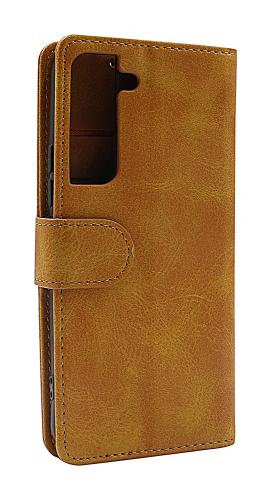 billigamobilskydd.seZipper Standcase Wallet Samsung Galaxy S22 5G