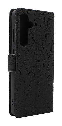 billigamobilskydd.seFlower Samsung Galaxy S24 FE Phone Wallet