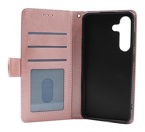 billigamobilskydd.seZipper Standcase Wallet Samsung Galaxy S24 5G (SM-S921B/DS)