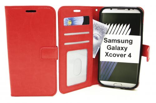 billigamobilskydd.seCrazy Horse Wallet Samsung Galaxy Xcover 4 (G390F)