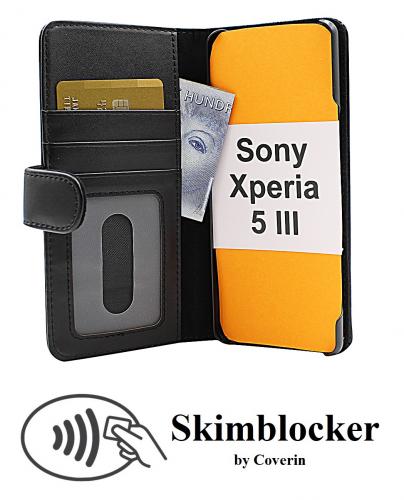 CoverinSkimblocker Wallet Sony Xperia 5 III (XQ-BQ52)