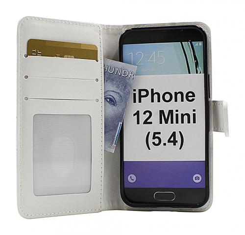 billigamobilskydd.seDesignwallet iPhone 12 Mini (5.4)